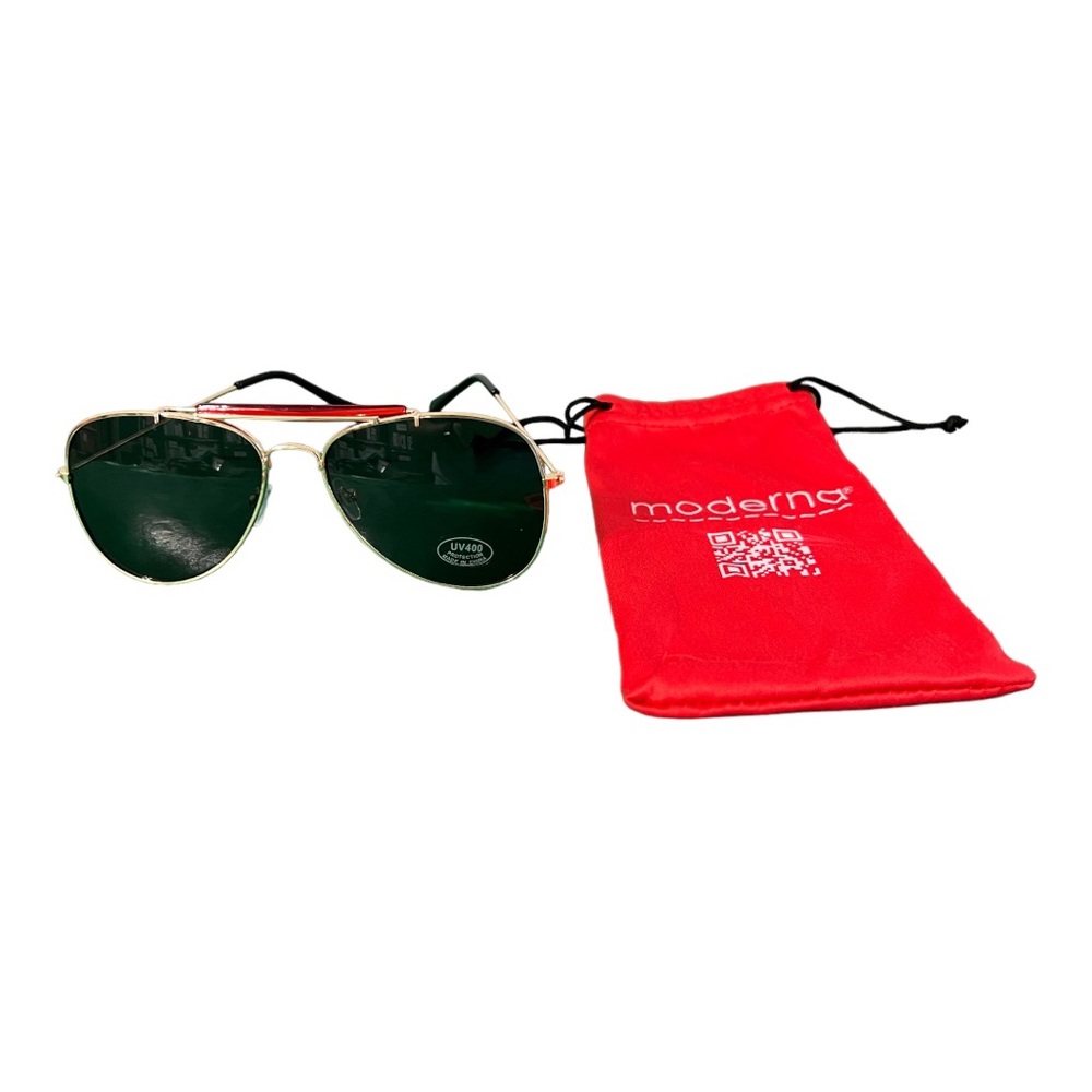 Aviator sunglasses UV 400 protection Moderna